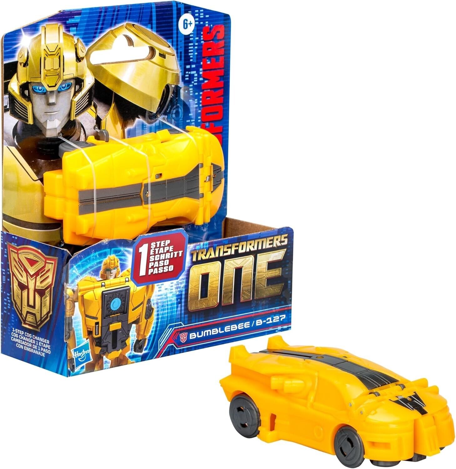 Transformers One Cog Changer Bumblebee (B-127) Action Figure