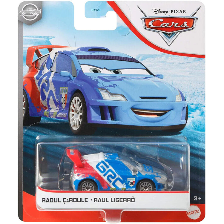 Disney Pixar Cars Toy Collection: 1:55 Scale - Unleash the Speed and Adventure RAOUL CAROULE (2019)