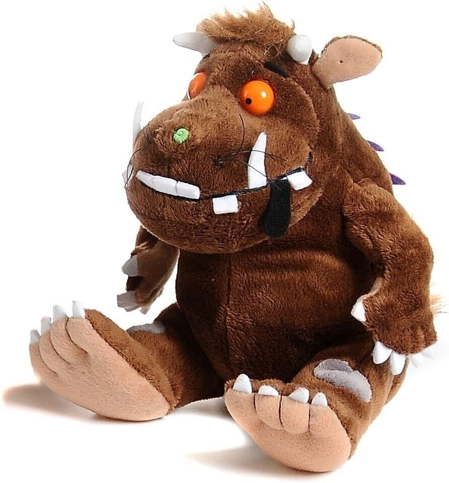 Aurora presents The Gruffalo Plush Toy in a variety of sizes available