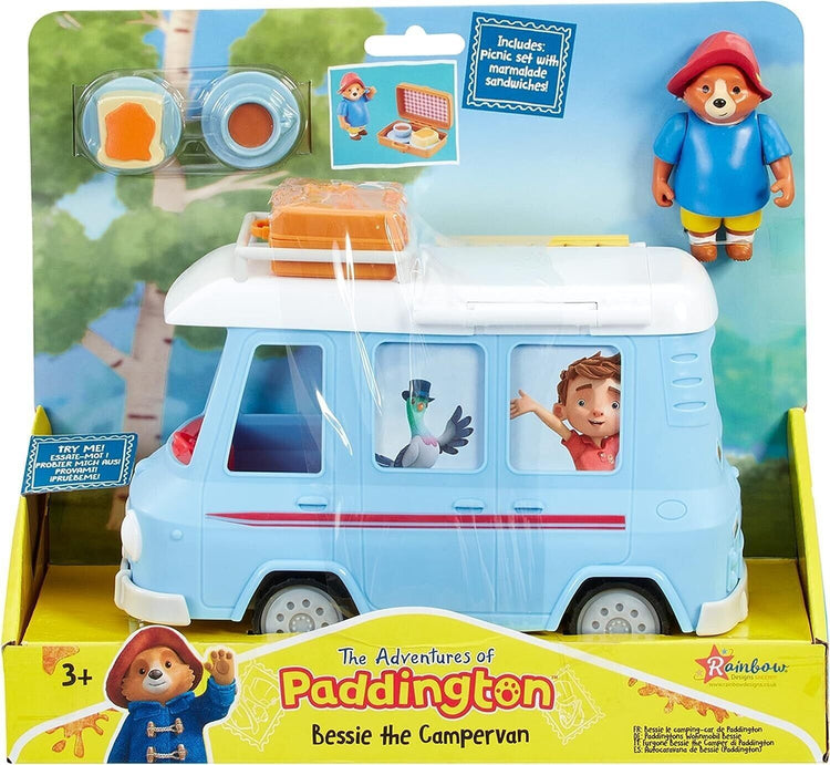 Paddington Bear Soft Toys and Vehicles - Multiple Options Available