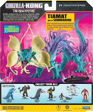 MonsterVerse Godzilla x Kong: The New Empire, 6-Inch Tiamat Action Figure Toy, I