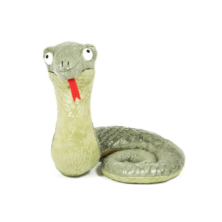 Aurora presents The Gruffalo Plush Toy in a variety of sizes available SNAKE