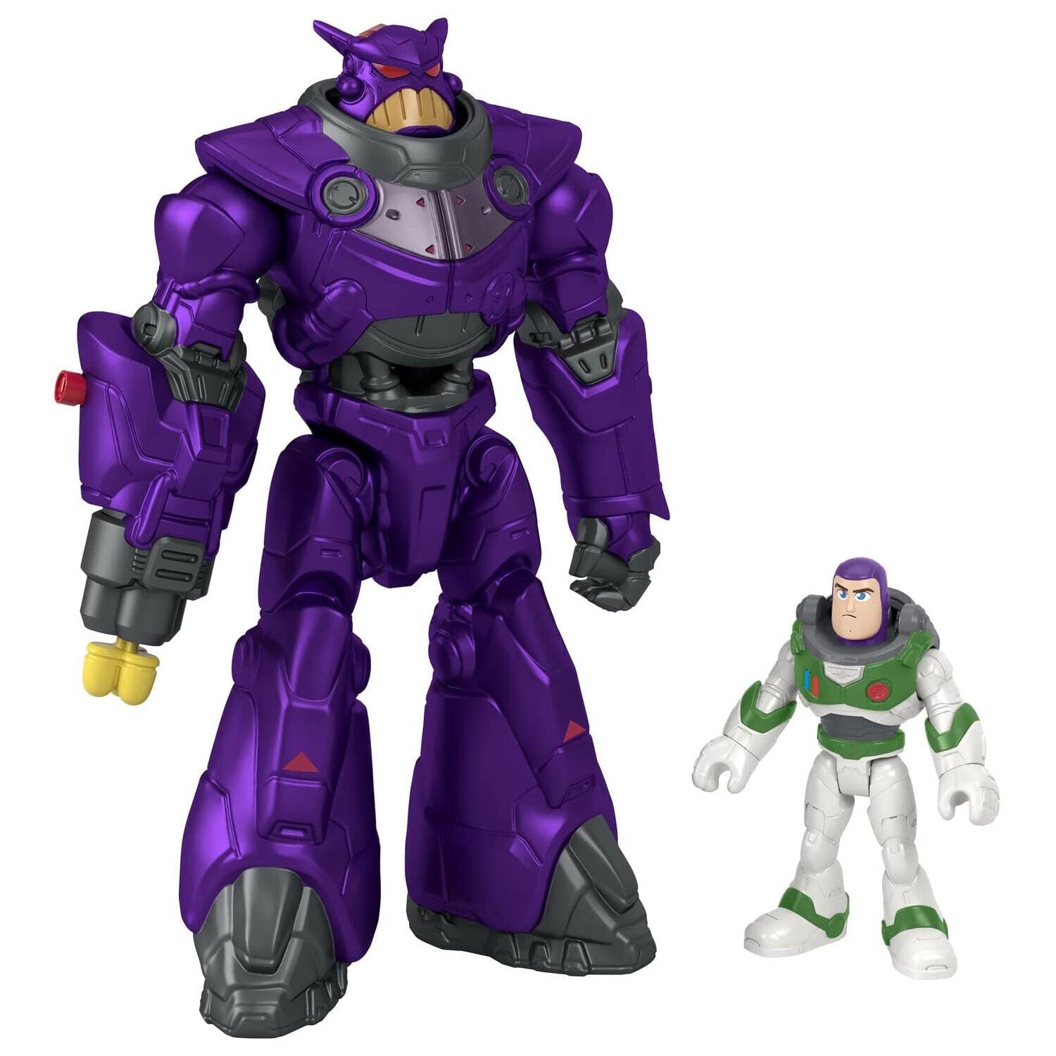 Imaginext Disney Pixar Lightyear Battle Blast Zurg with Buzz Toy Set