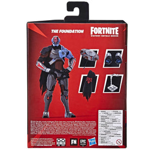 Fortnite The Seven Collection: The Foundation Zero Crisis Action Figure