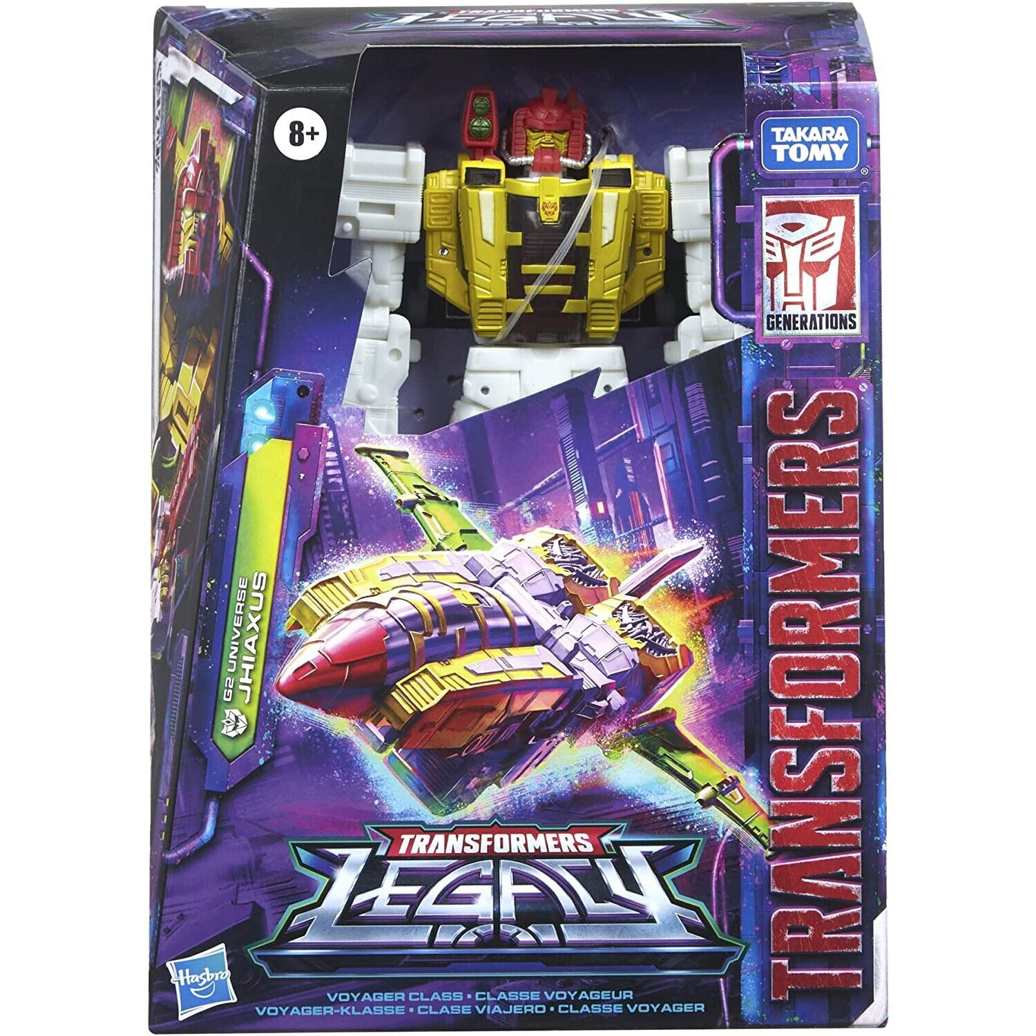 Transformers G2 Universe Jhiaxus Voyager Action Figure - Legacy Collection