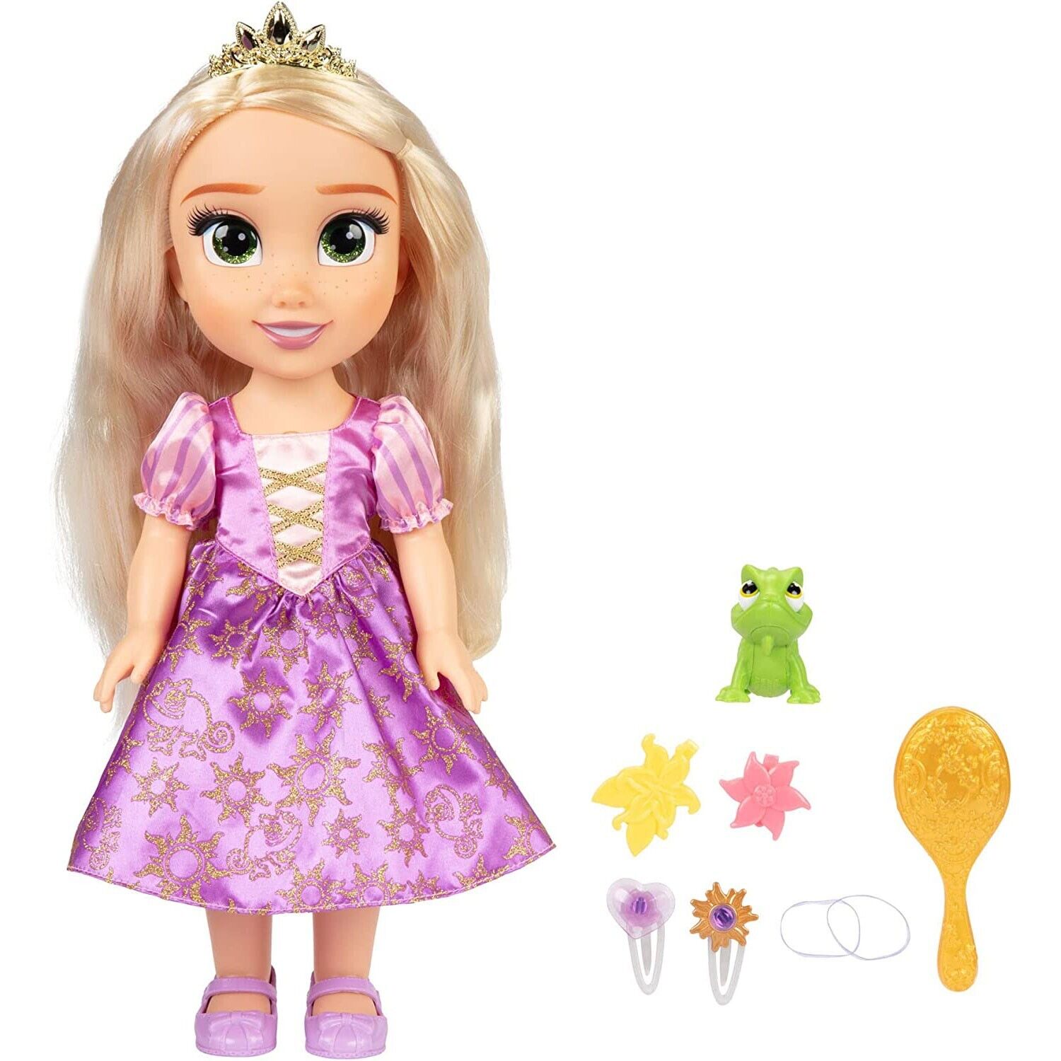 New Disney Princess Rapunzel & Pascal Singing Toddler Doll - Perfect Gift!