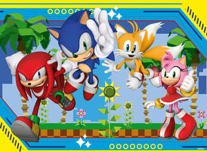 Ravensburger Kinderpuzzle 12001134 - Nichts kann Sonic aufhalten - 100 Teile XXL