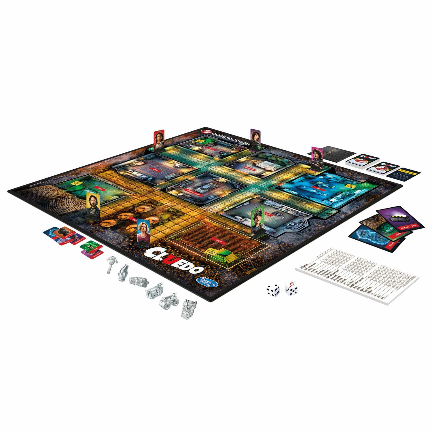 Cluedo: Ghostbusters Edition Board Game - NEW!