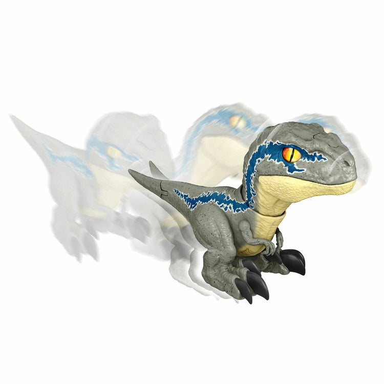 New Jurassic World Dominion Roaring Velociraptor Beta Figure