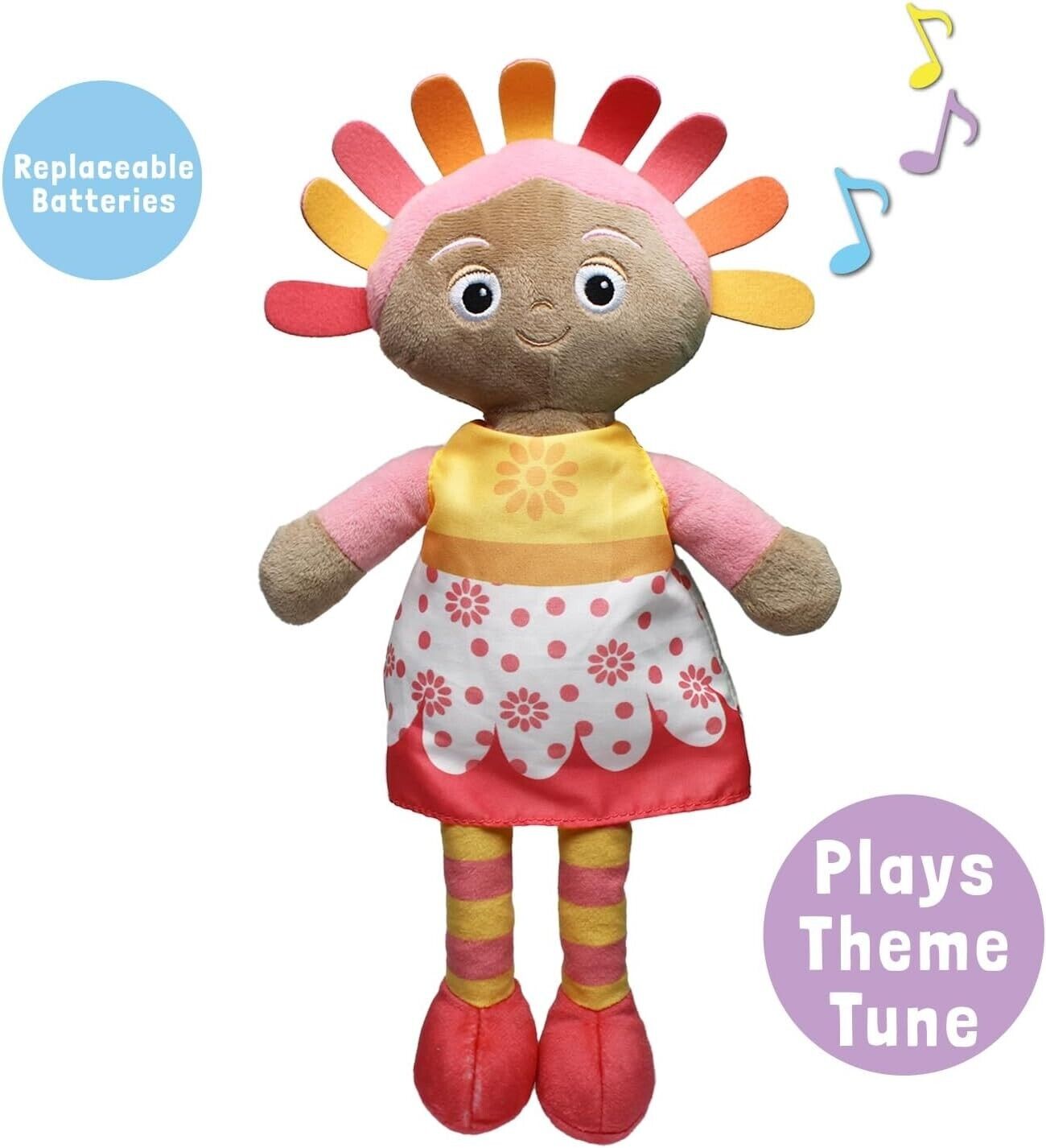 IN THE NIGHT GARDEN Upsy Daisy Talking Teddy Bear, Cbeebies Cute & sensory toys.