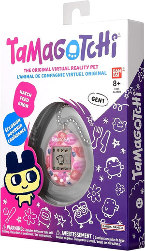 BANDAI Tamagotchi Original Berry Delicious Shell | Tamagotchi Original Cyber Pet