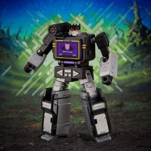 Transformers Legacy Evolution Core Class Action Figure Soundblaster 9 cm