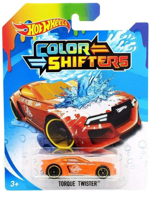 Hot Wheels Color Shifters Car 1:64 - Changes Color in Water - 2023, CHEAP! - TORQUE TWISTER