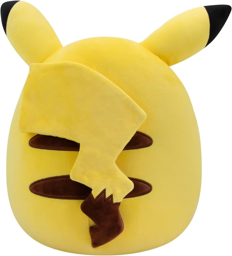 Squishmallows Original 14-Inch Pokémon Winking Pikachu Medium-Sized Ultrasoft Pl