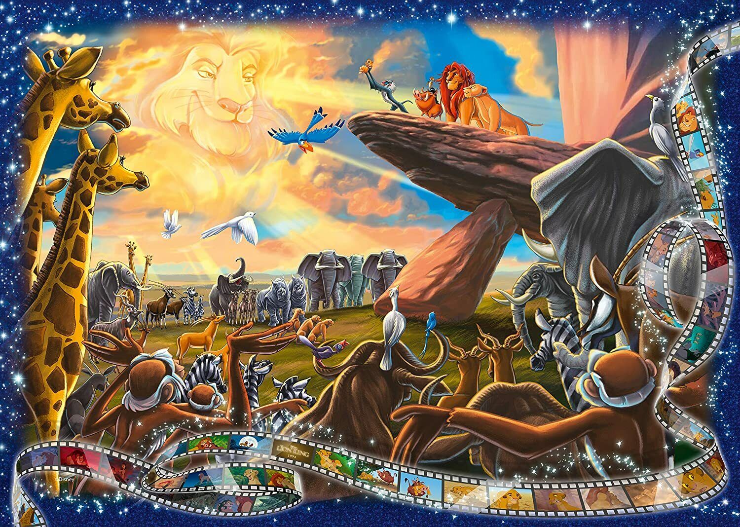 Ravensburger Disney Lion King Puzzle - Collector's Edition - 1000 Pieces