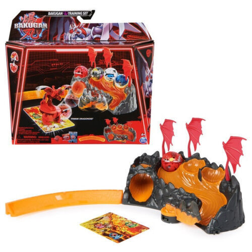 Brand New Bakugan Training Set - Complete Set for Battle Brawlers - Titanium Dragonoid