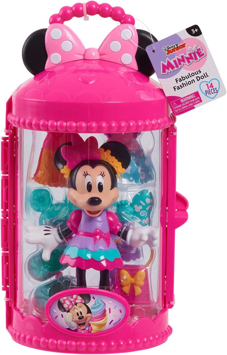 NEW Minnie Mouse Sweet Party Doll - Fabulous Fashion