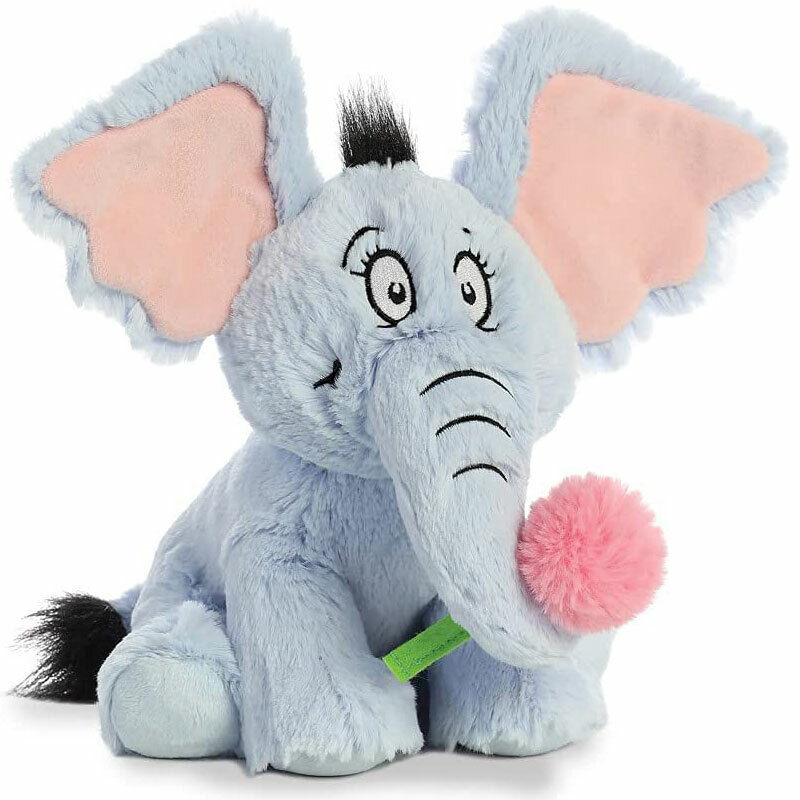 Brand New Dr Seuss Horton Elephant Plush Soft Toy - Perfect Gift!