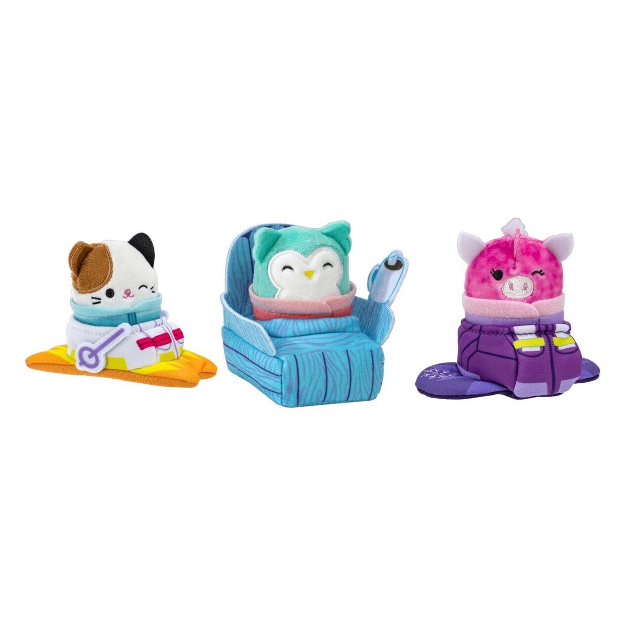 Squishmallows Squishville Chalet Soft Toys - SQM0342