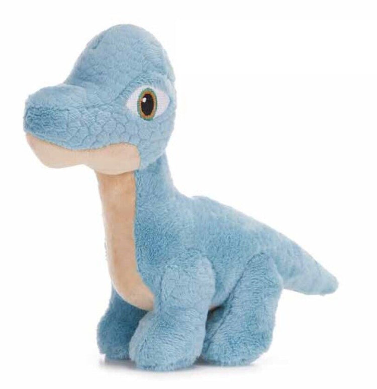 JURASSIC WORLD 6" SOFT PLUSH TOYS DINOSAUR EGG BRACHIOSAURUS