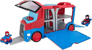 Marvel's Spidey and his Amazing Friends SNF0051 Web Transporter Feature Vehicle