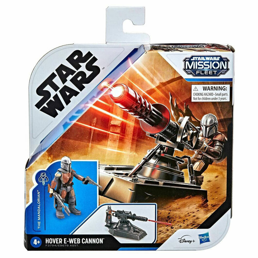 New Star Wars Mission Fleet Mandalorian Hover E-Web Cannon - Expedition Class