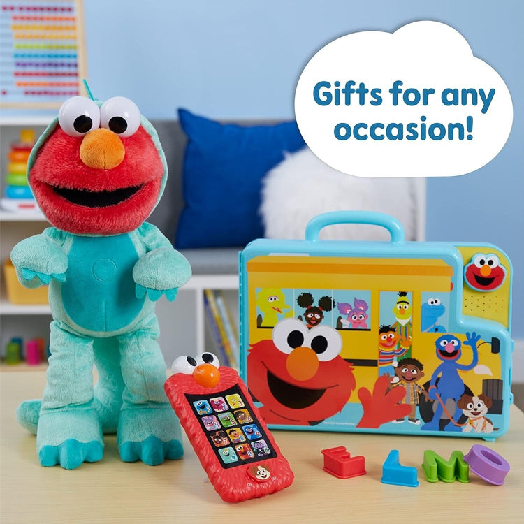 Sesame Street 57582 Learn with Elmo Phone, Medium