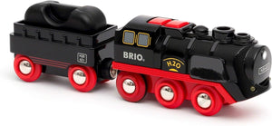 BRIO World Battery Powered Steaming Toy Train Engine for Children Age 3 Years Up