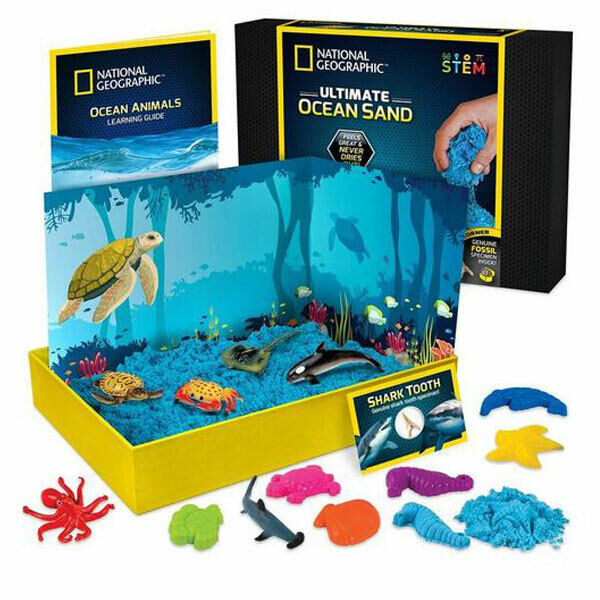 New National Geographic Ultimate Ocean Sand - Explore the Depths!