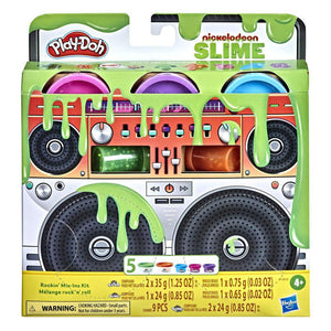 New Play-Doh Nickelodeon Slime Rockin' Mix-Ins Kit - Fun for Kids!