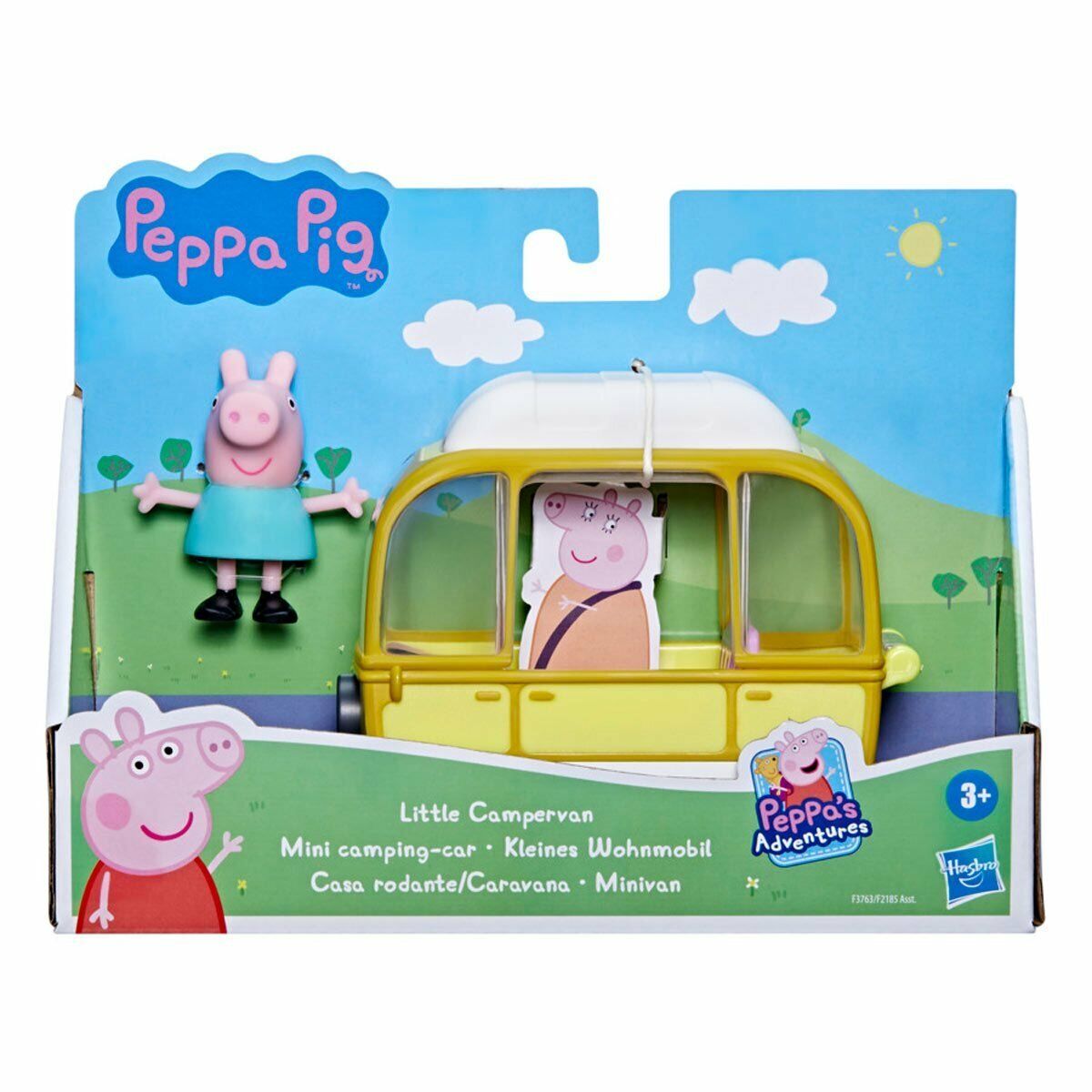 Peppa Pig Peppa's Adventures Little Campervan Vehicle - NEW!