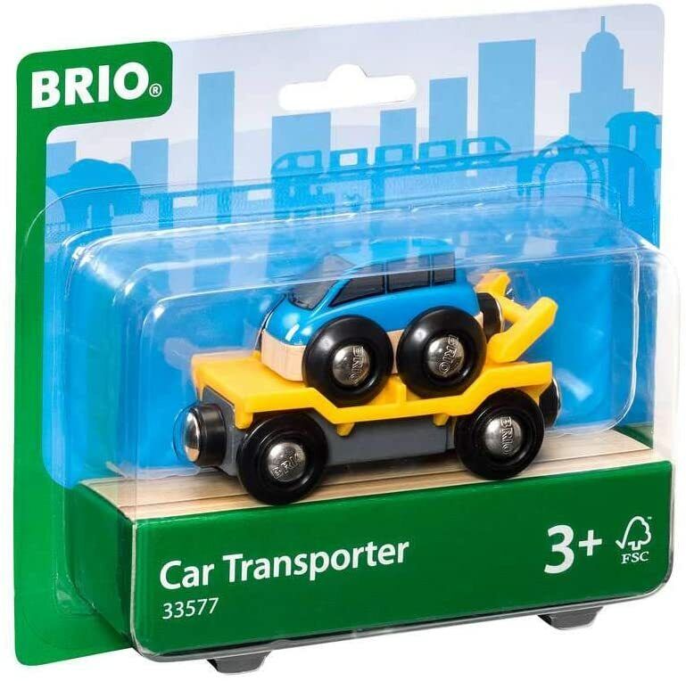 New BRIO World Car Transporter (33577) - Free Shipping