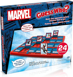 Winning Moves Marvel Guess Who? Board Game, The Avengers, Guardians of the Galax