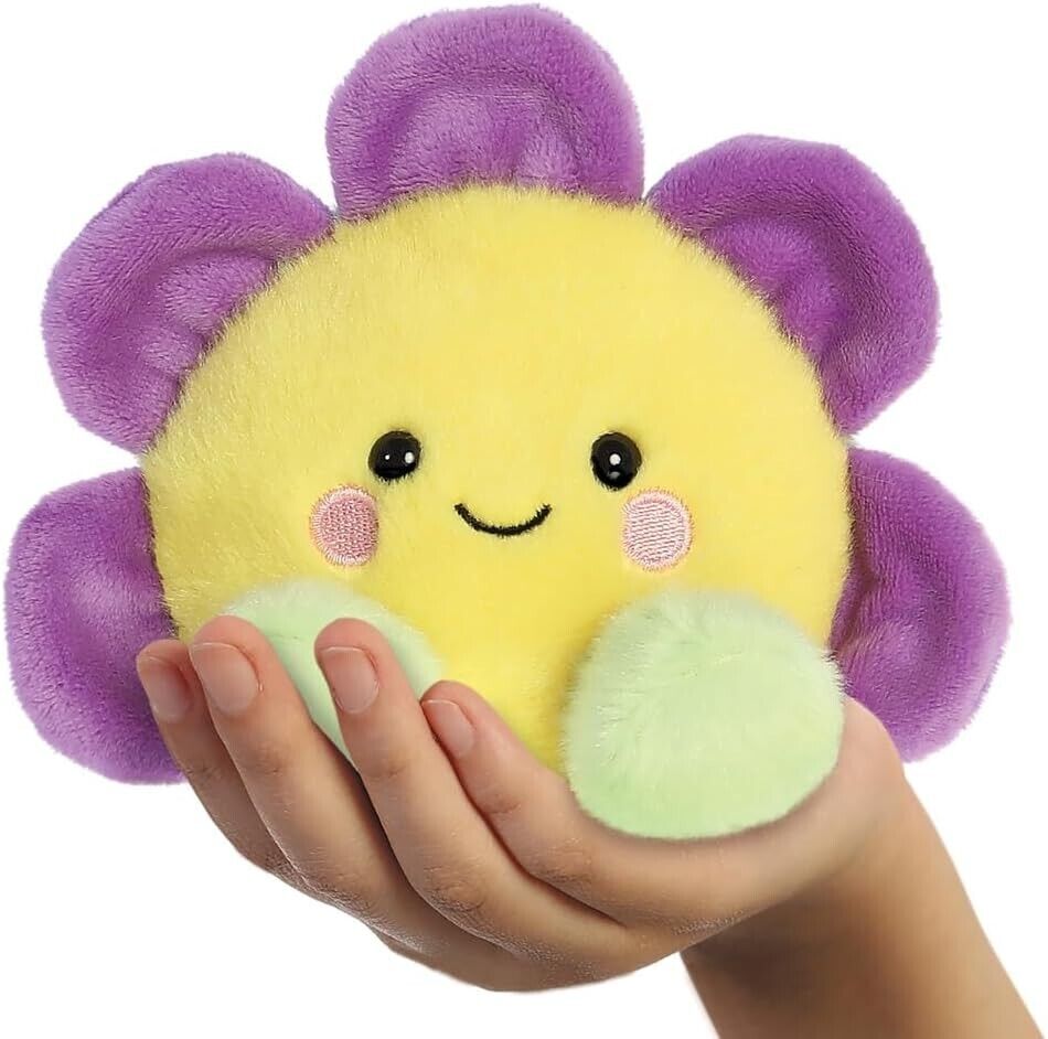 Aurora 33778 Soft Toy, Multicolour Palm Pals Fallon Flower