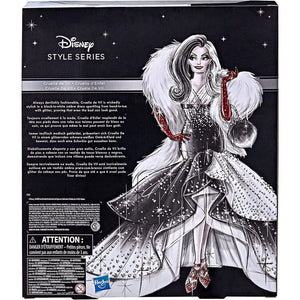 New Disney Villains Style Series Cruella De Vil Fashion Doll