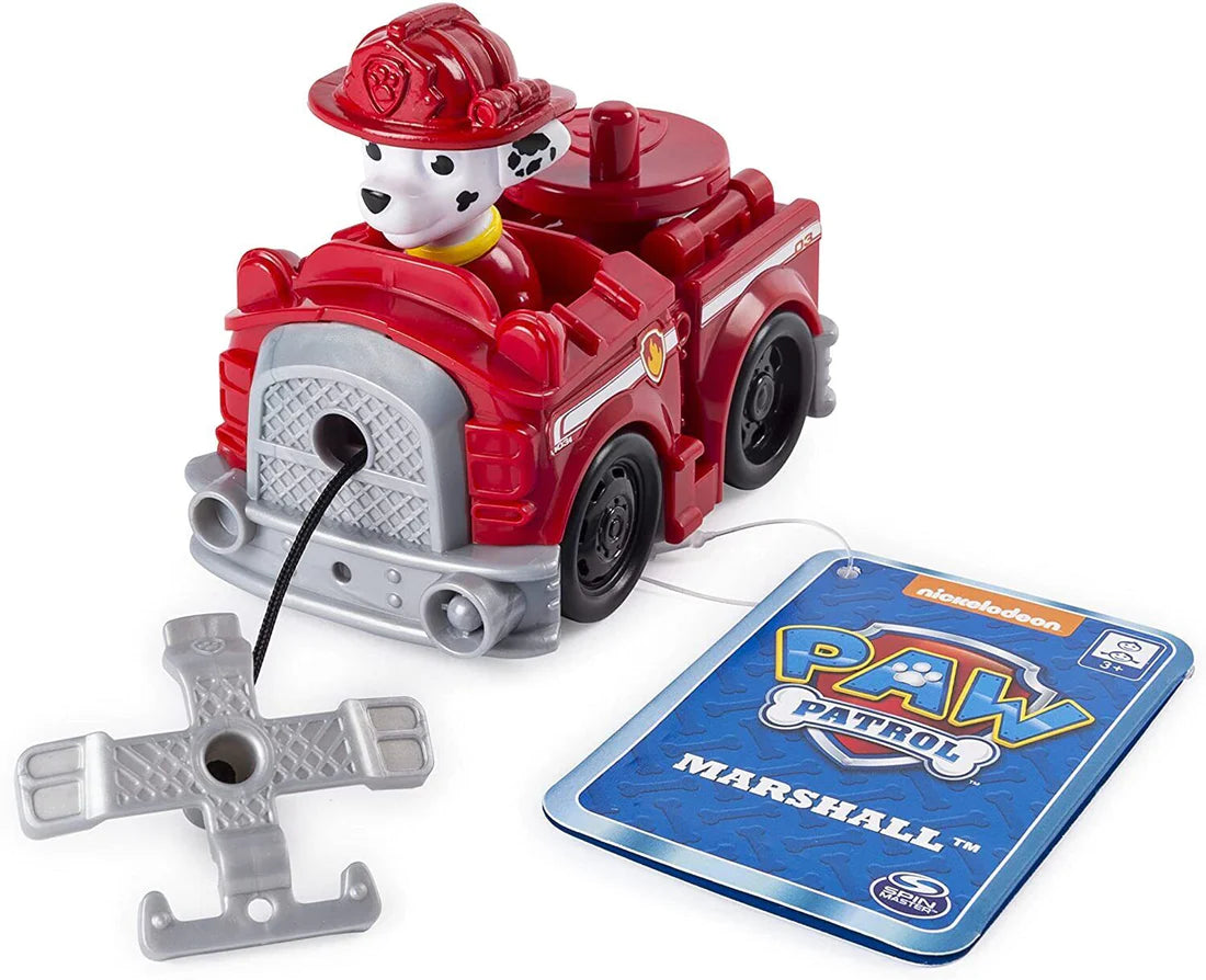 PAW Patrol Rescue Racers - Choose Your Favorite from 2023 Collection - MARSHALL