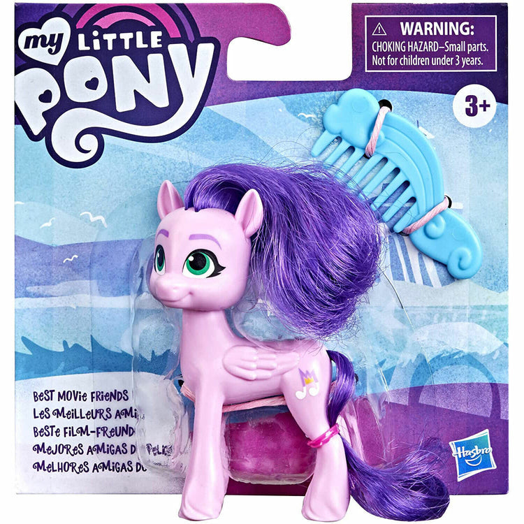 New My Little Pony Movie Friends 3" Figure - Choose Your Favorite Pony! Princess Petals