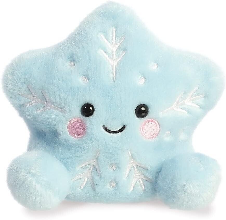 Aurora, 99221, Palm Pals Frosty Snowflake, 5In, Soft Toy, Blue