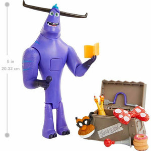 New Disney Monsters at Work Tylor Tuskmon Jokester Figure - Free Shipping