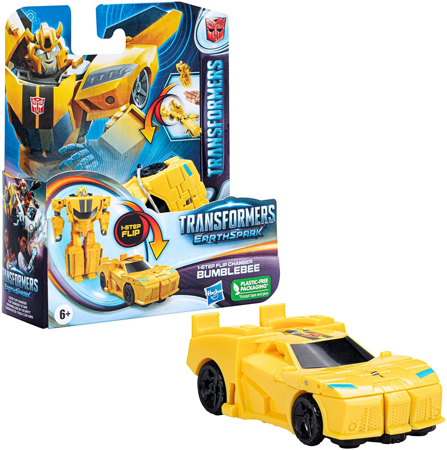 Transformers EarthSpark 1-Step Flip Changer Bumblebee	2023 MUST HAVE