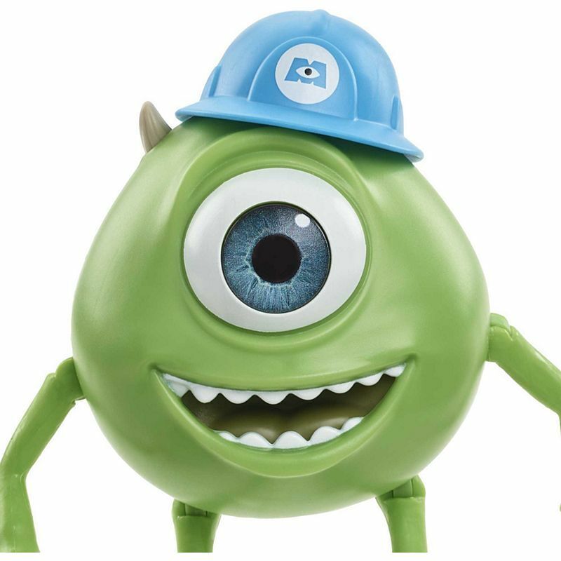 NEW Disney Pixar Monsters Inc Mike Wazowski Talking Figure Interactables