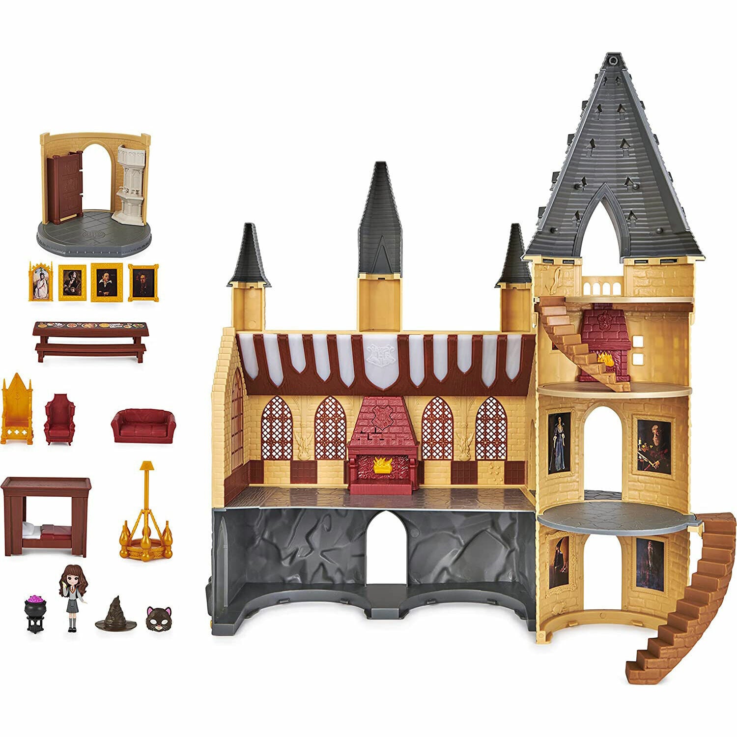 Harry Potter Magical Minis Hogwarts Castle w/ Lights & Sounds - Wizarding World