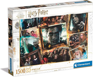 Clementoni 31697 Harry Potter 1500 Pieces, Jigsaw Puzzle for Adults-Made in Ital