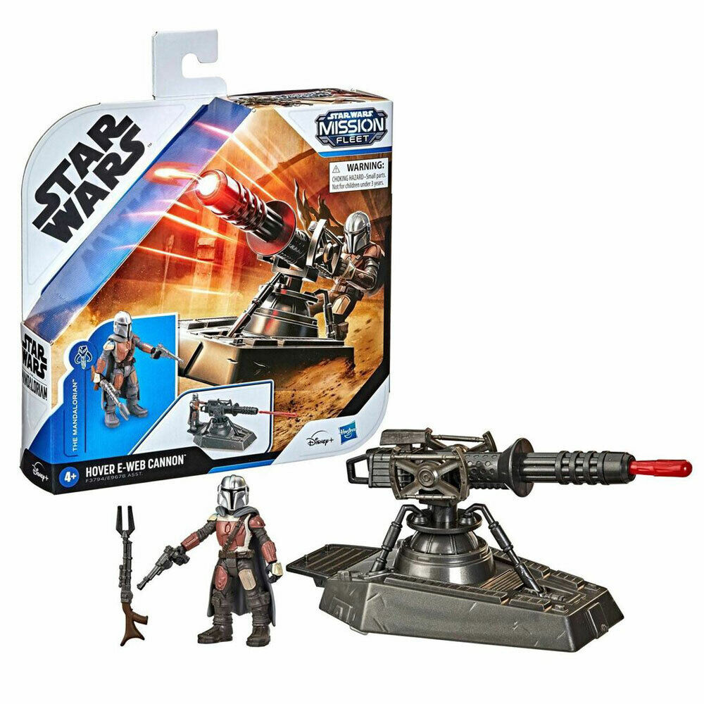 New Star Wars Mission Fleet Mandalorian Hover E-Web Cannon - Expedition Class