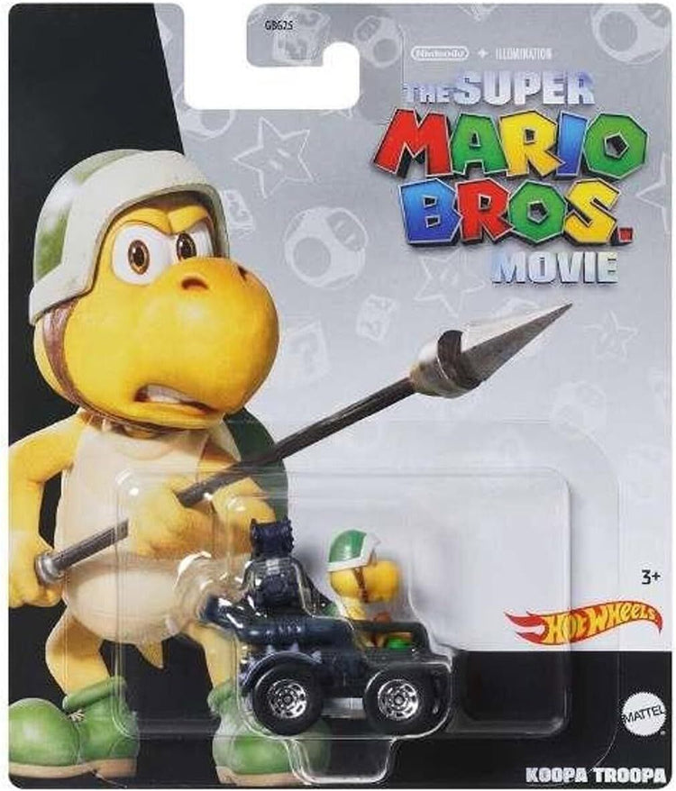 Hot Wheels Mario Kart Collectible Diecast Character Cars Figures Brand New 2023 TOAD (MARIO BROS MOVIE)
