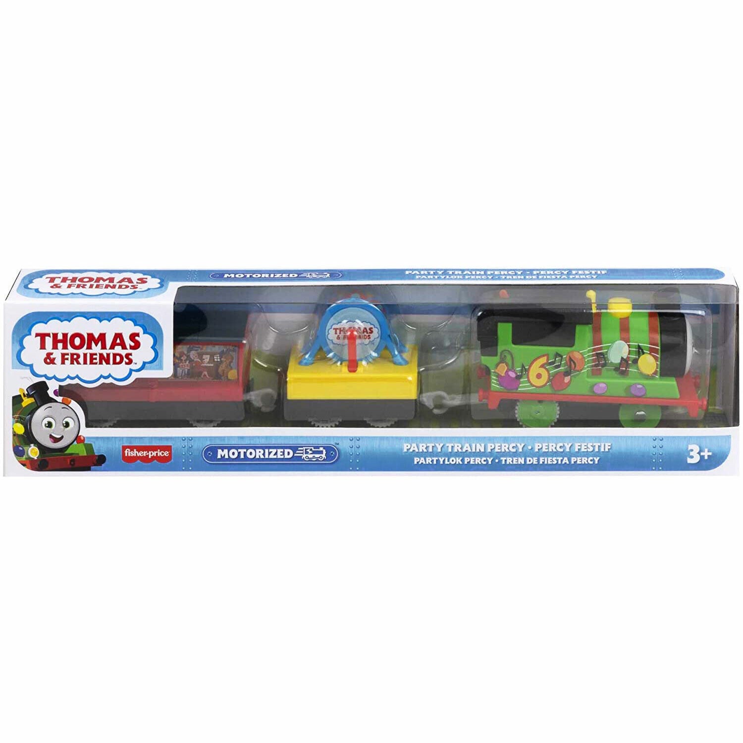New Fisher-Price Thomas & Friends Motorized Party Train Percy Engine