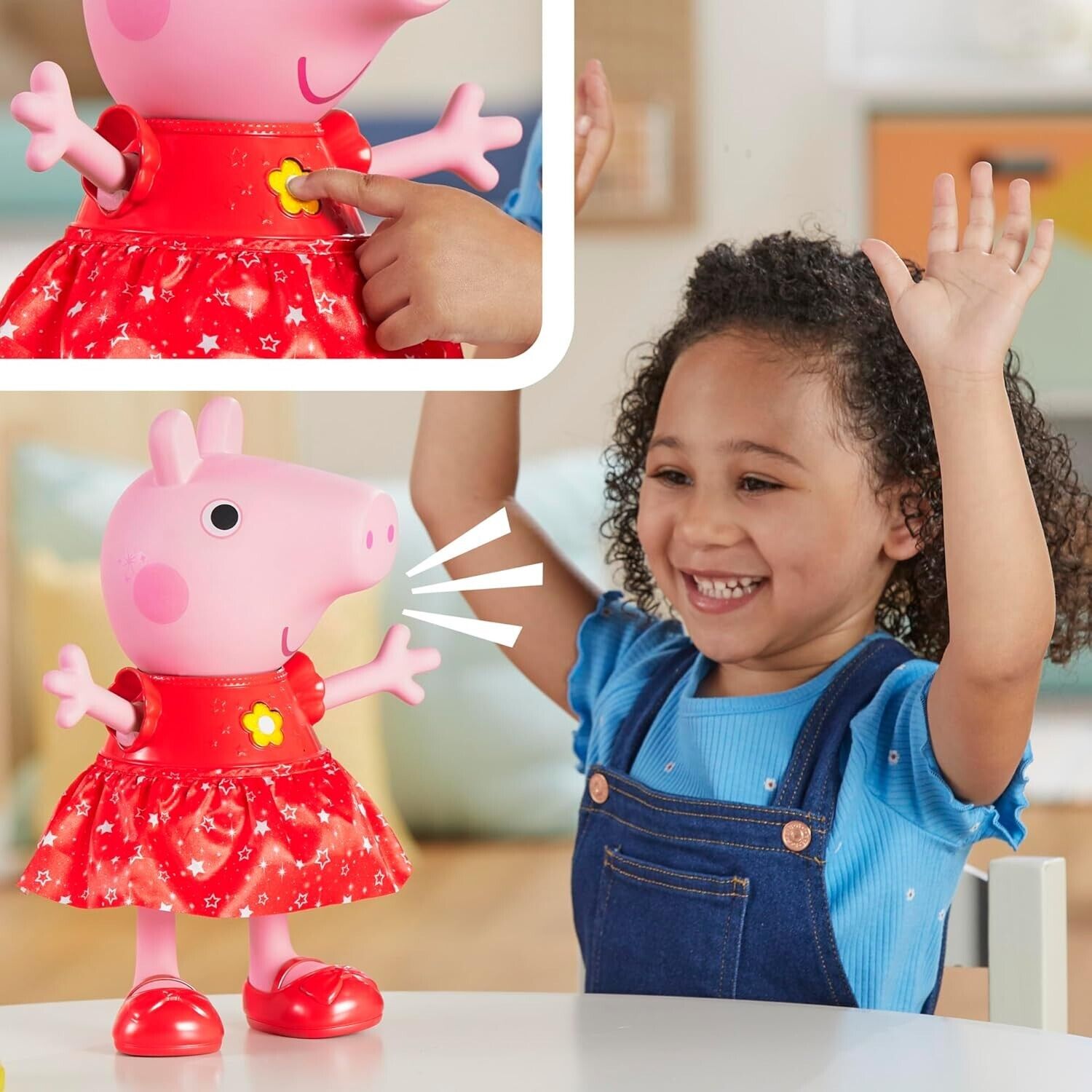 Peppa Pig Peppa’s Muddy Puddles Party Doll