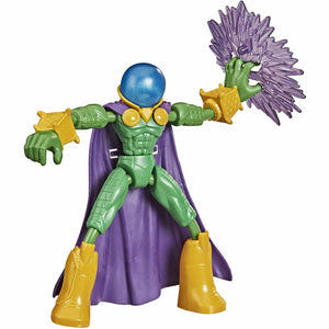 Marvel Spider-Man Bend and Flex Mysterio Figure 6" NEW