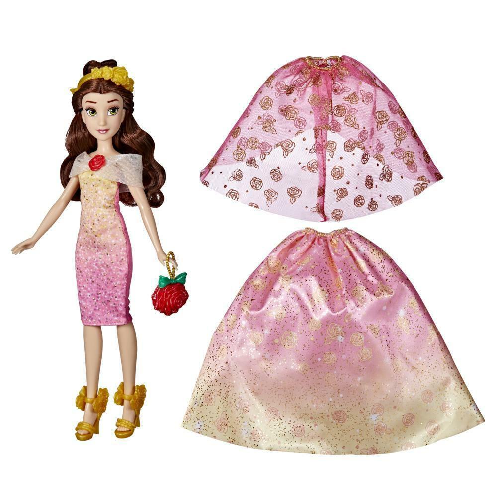 Disney Princess Belle Fashion Doll w/ 10 Outfits *NEW*