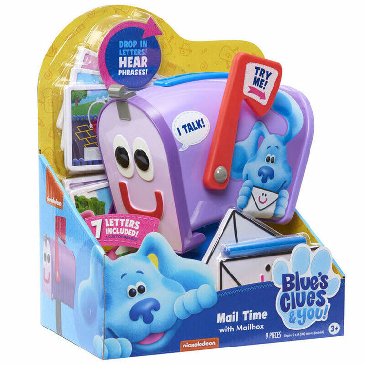 Blue's Clues & You! Mail Time - Mailbox BRAND NEW